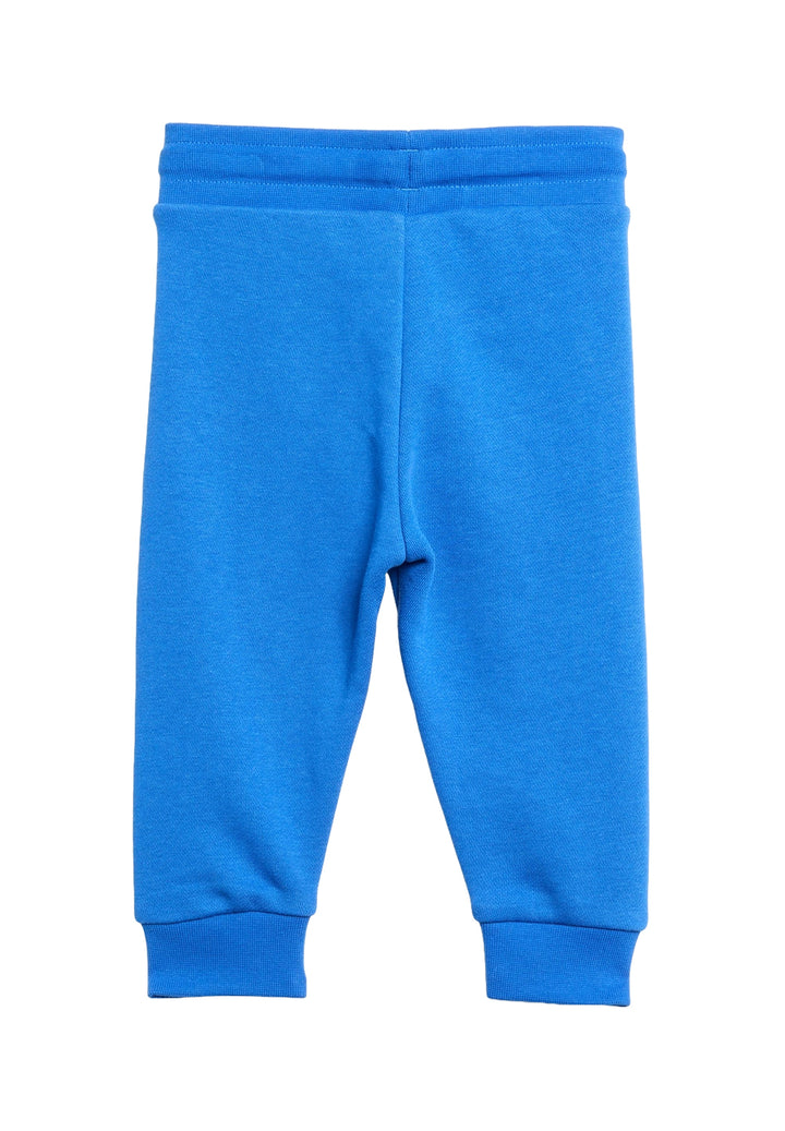 Completo felpa blu per neonato