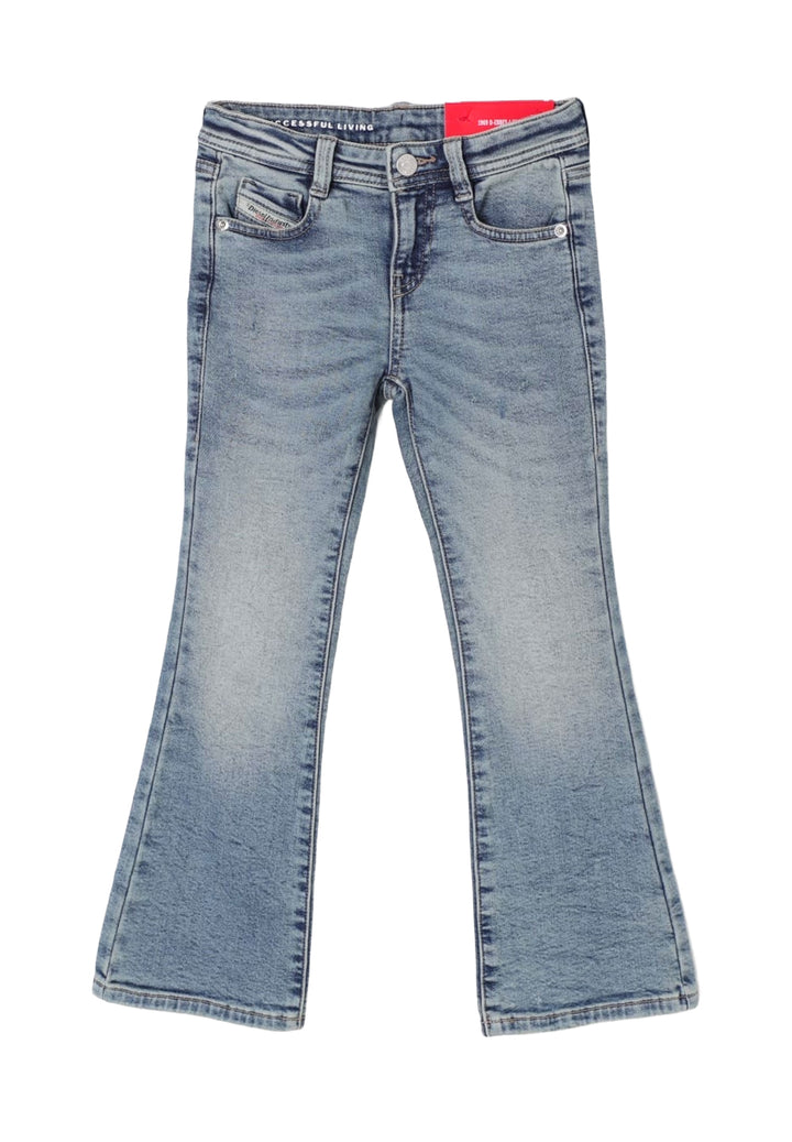 Jean bleu pour fille