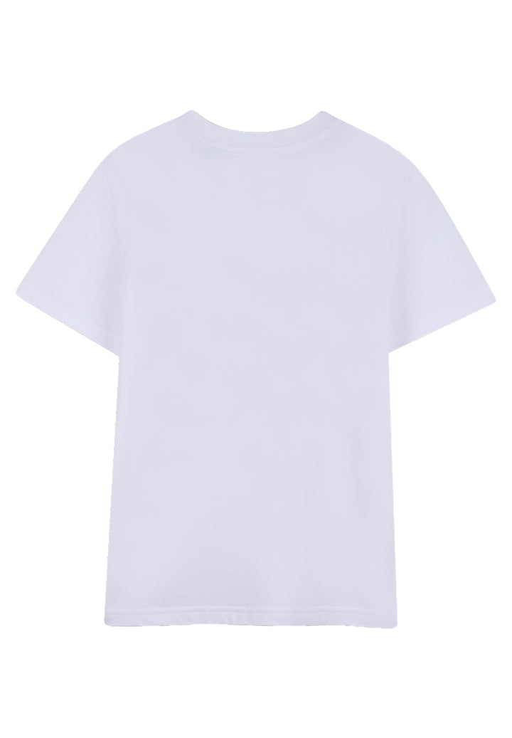 T-shirt bianca per bambino