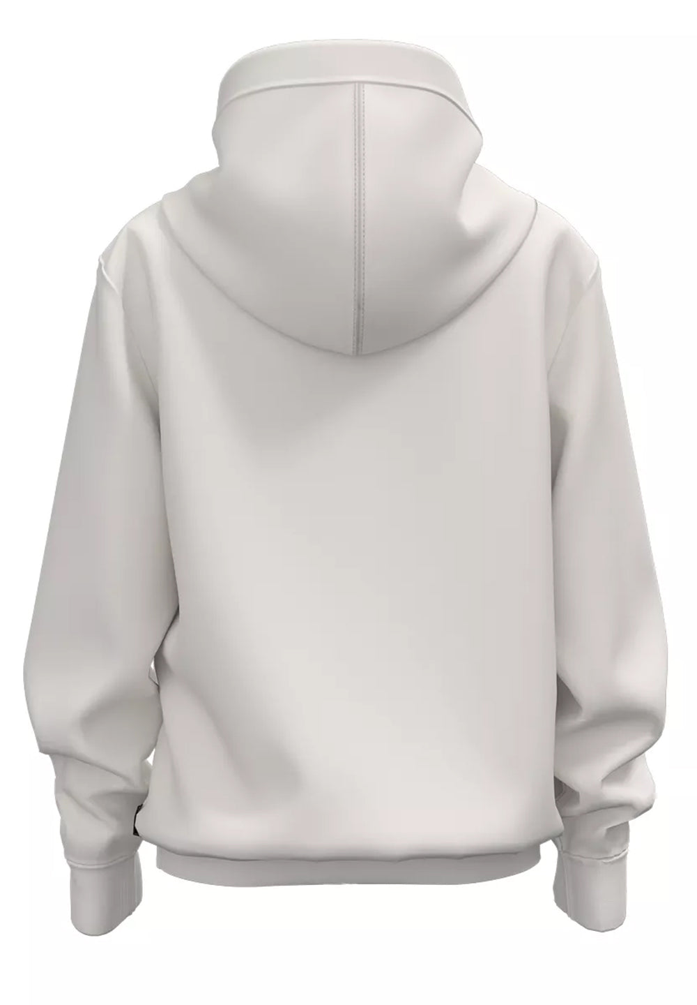 White hooded sweatshirt for boy