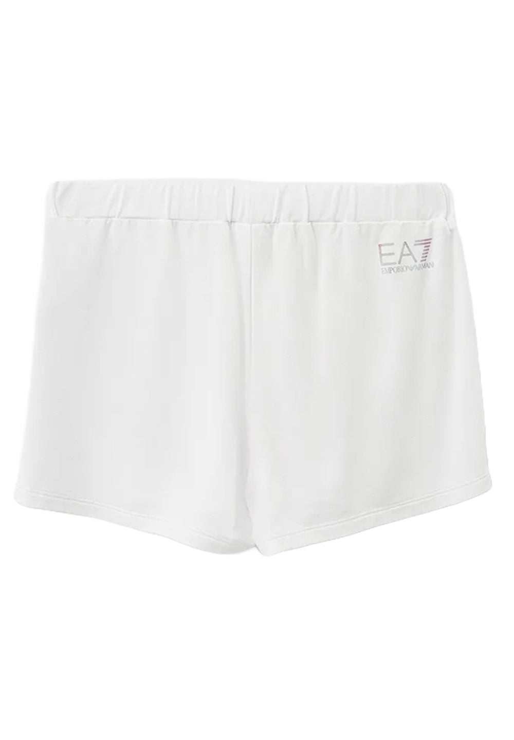 Short bianco per bambina