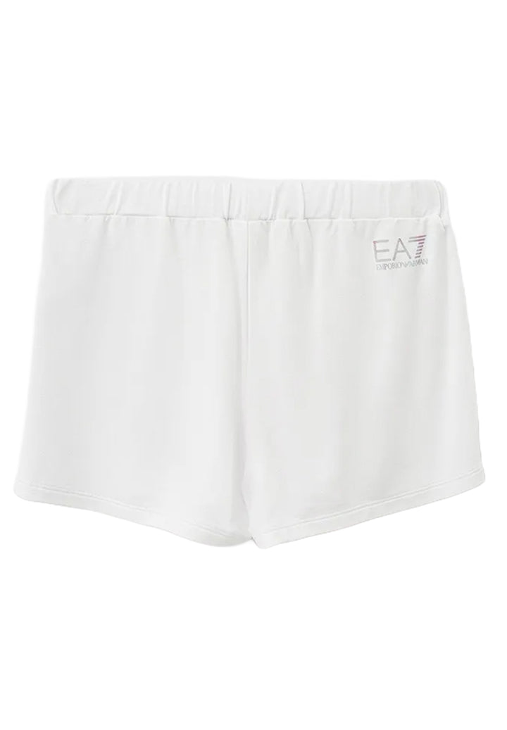 Short bianco per bambina