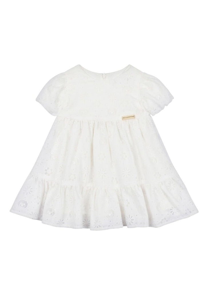 Vestito bianco per bambina