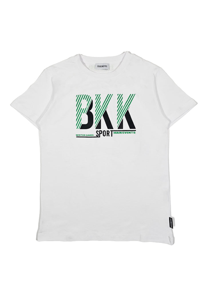 T-shirt bianca per bambino