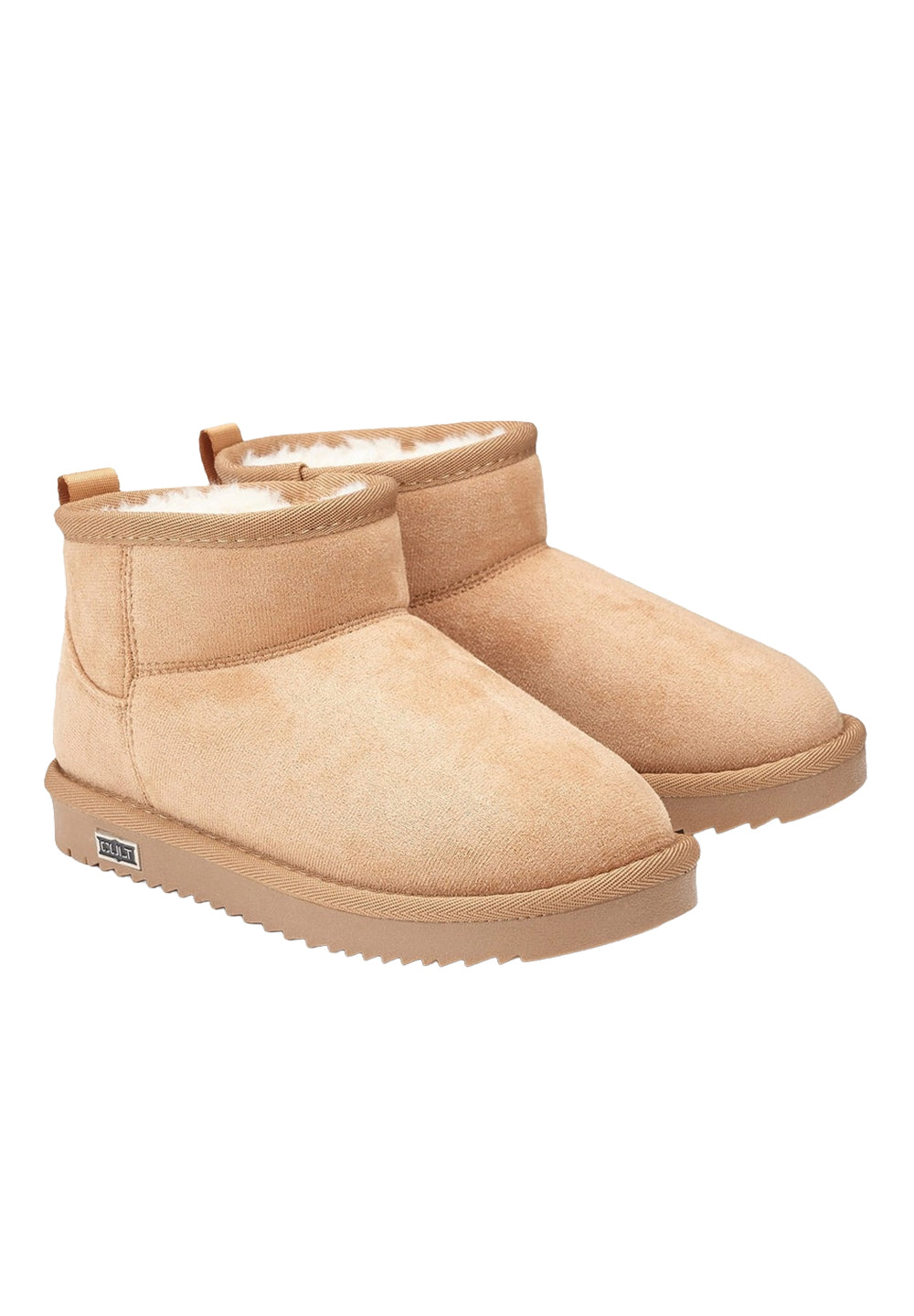 Stivali beige per bambina
