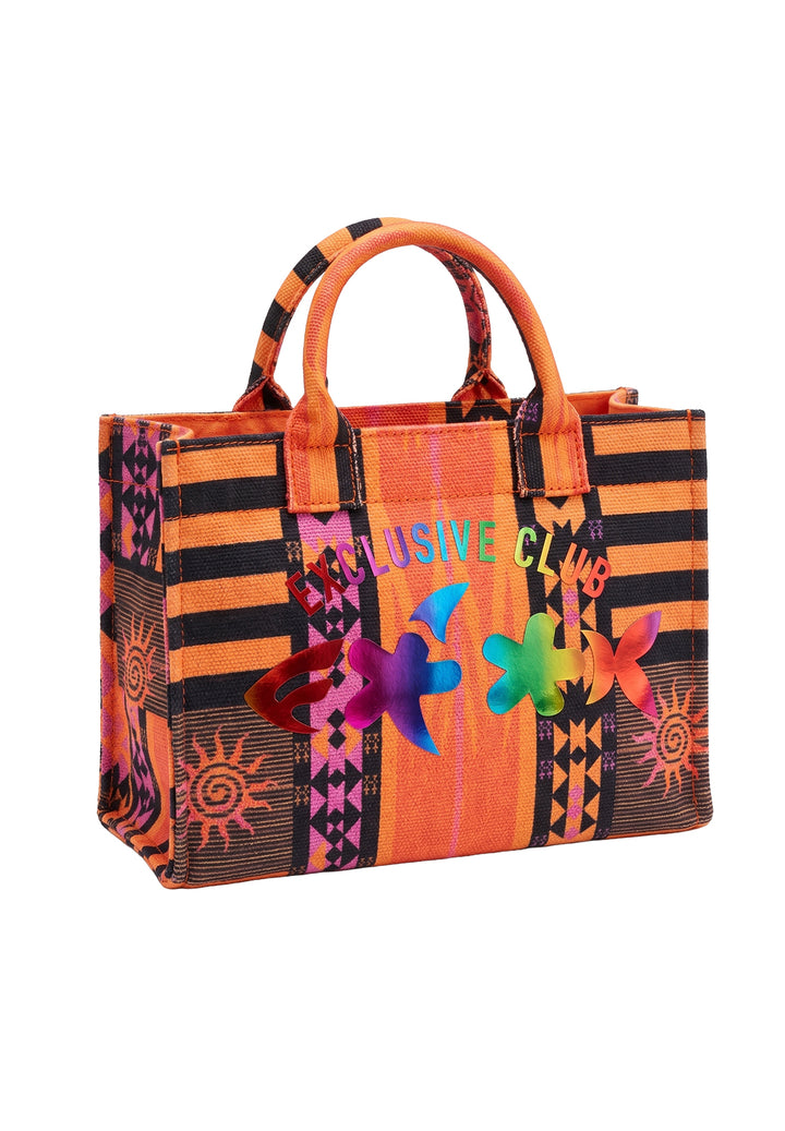 Mini borsa arancione per bambina