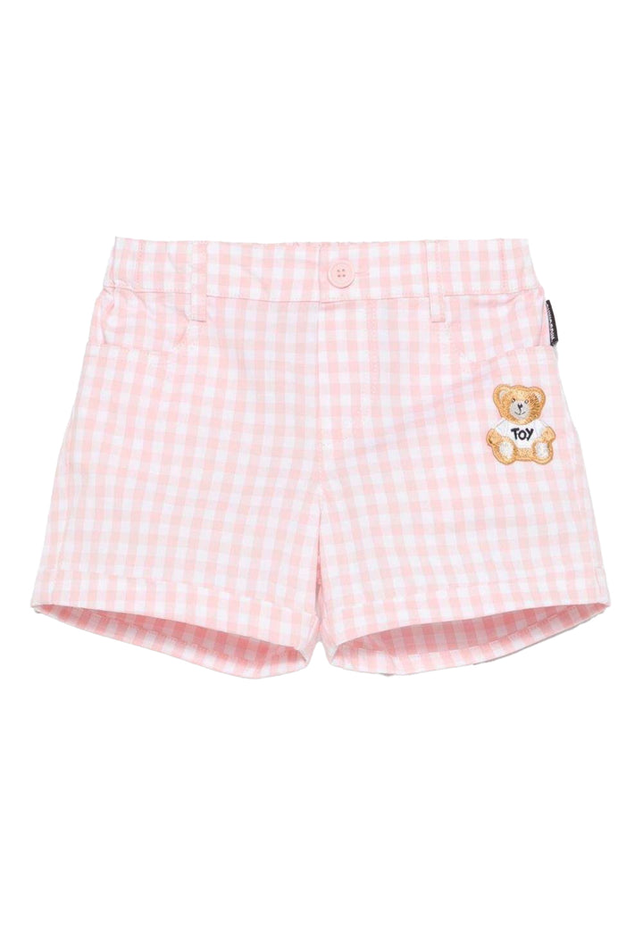 Short rosa per neonata