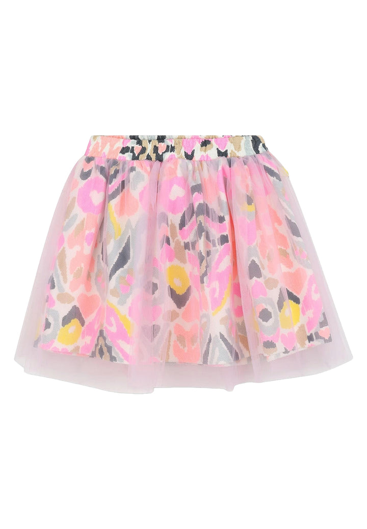 Gonna multicolor per bambina