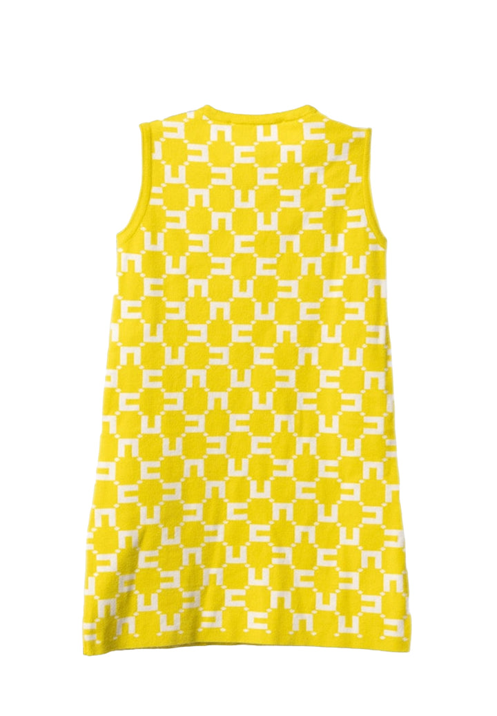 Vestito giallo per bambina