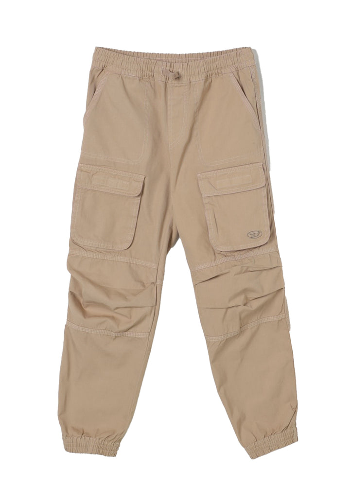 Pantalone beige per bambino