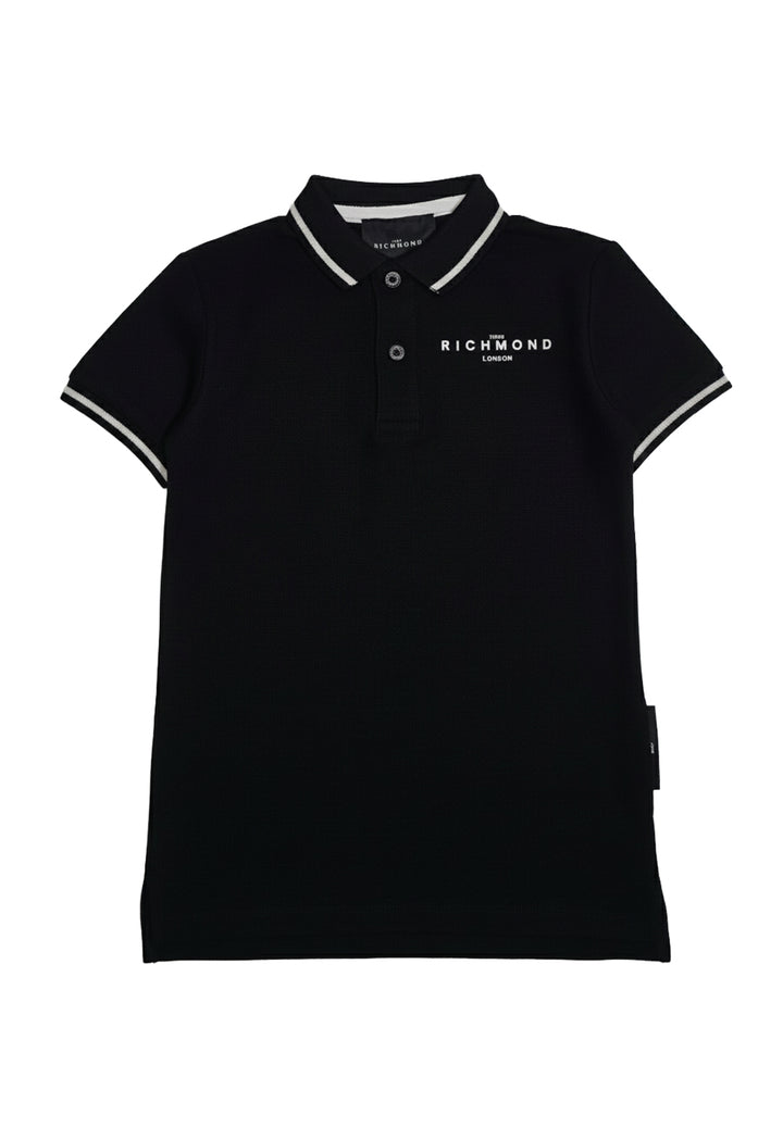 Polo nera per bambino