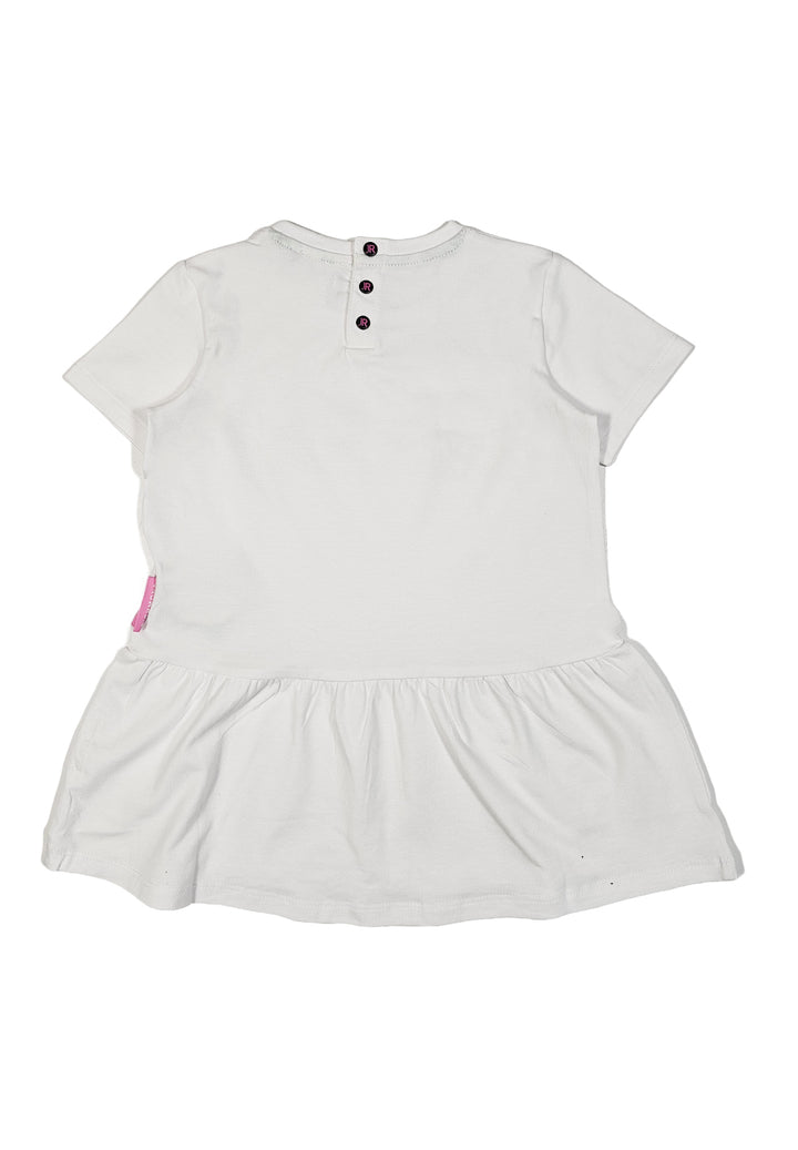 Vestito bianco per bambina