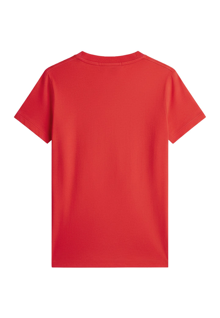 T-shirt rossa per bambino