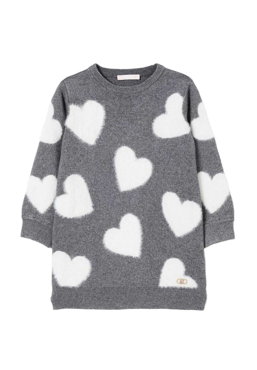 Vestito grigio per bambina