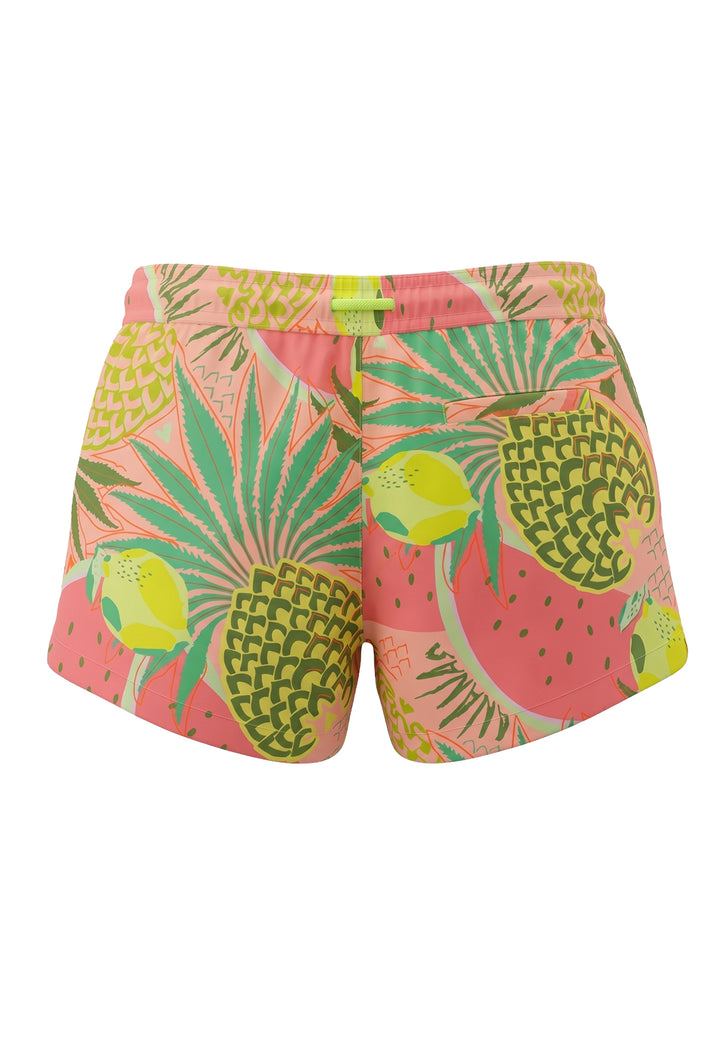 Costume boxer multicolor per bambino