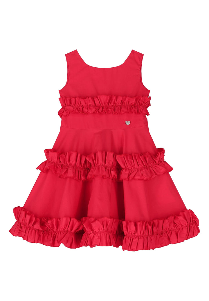 Vestito rosso per bambina