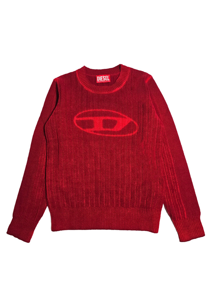 Roter Pullover für Jungen
