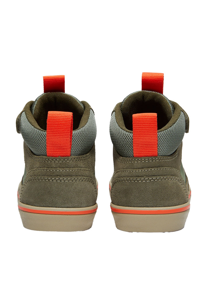 Scarpe verdi per bambino