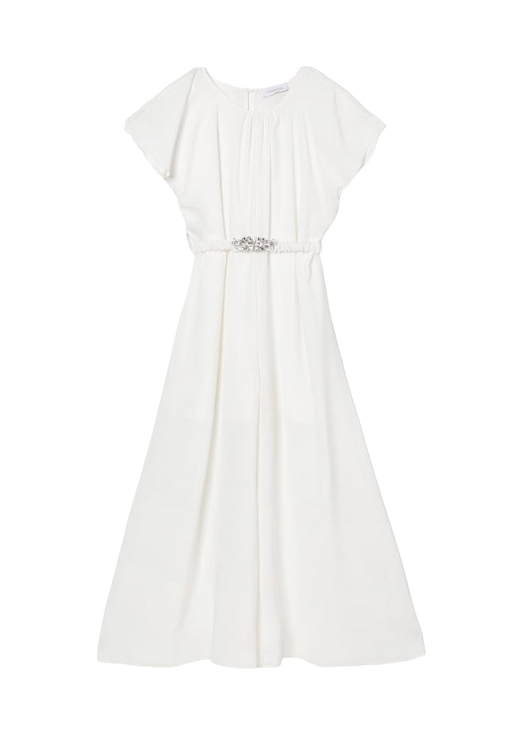 Tuta bianca per bambina