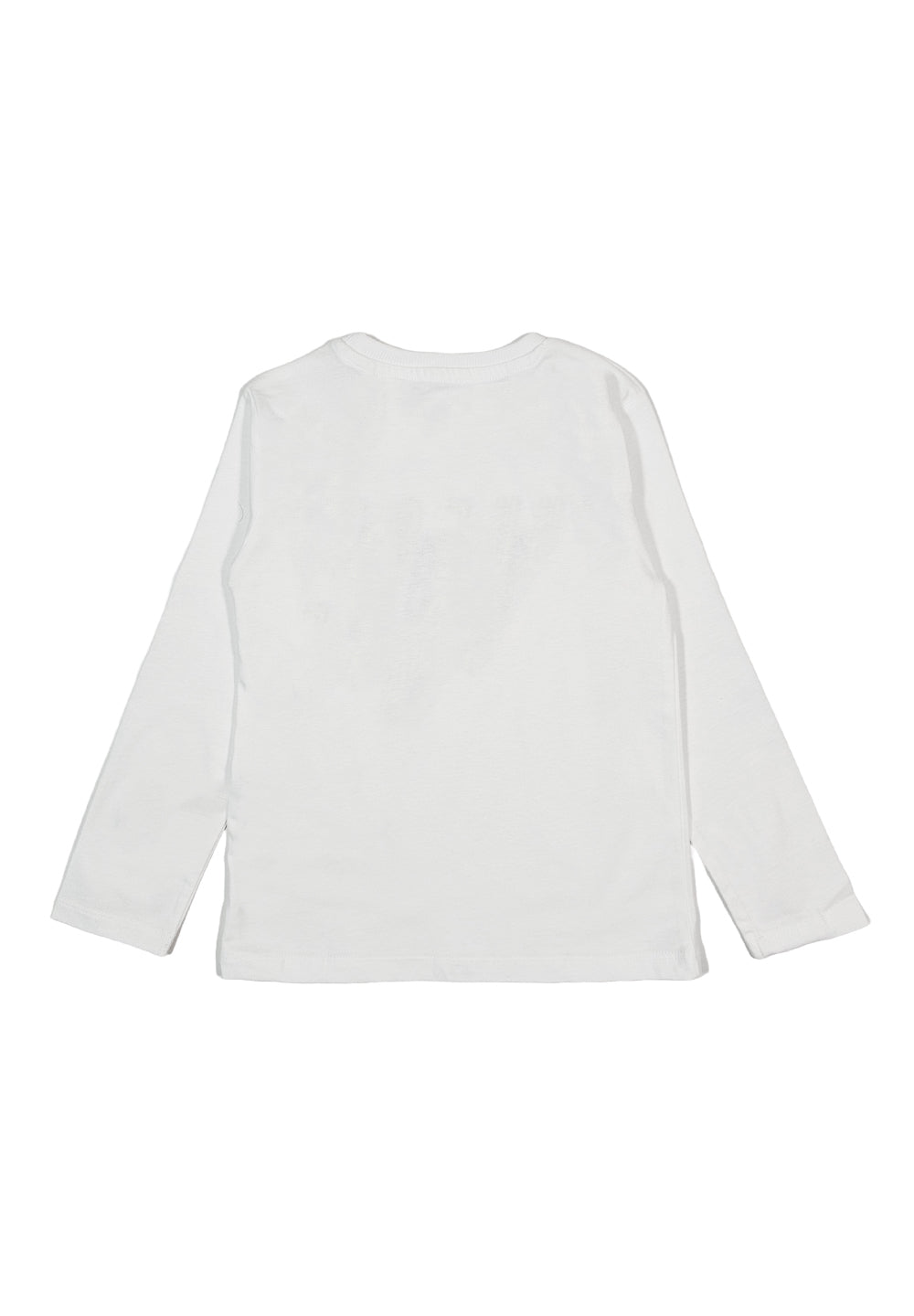 T-shirt bianca per bambino