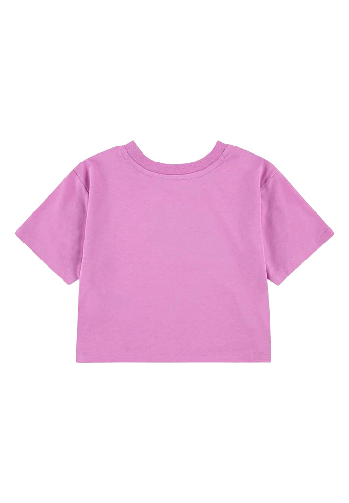 T-shirt fuxia per bambina