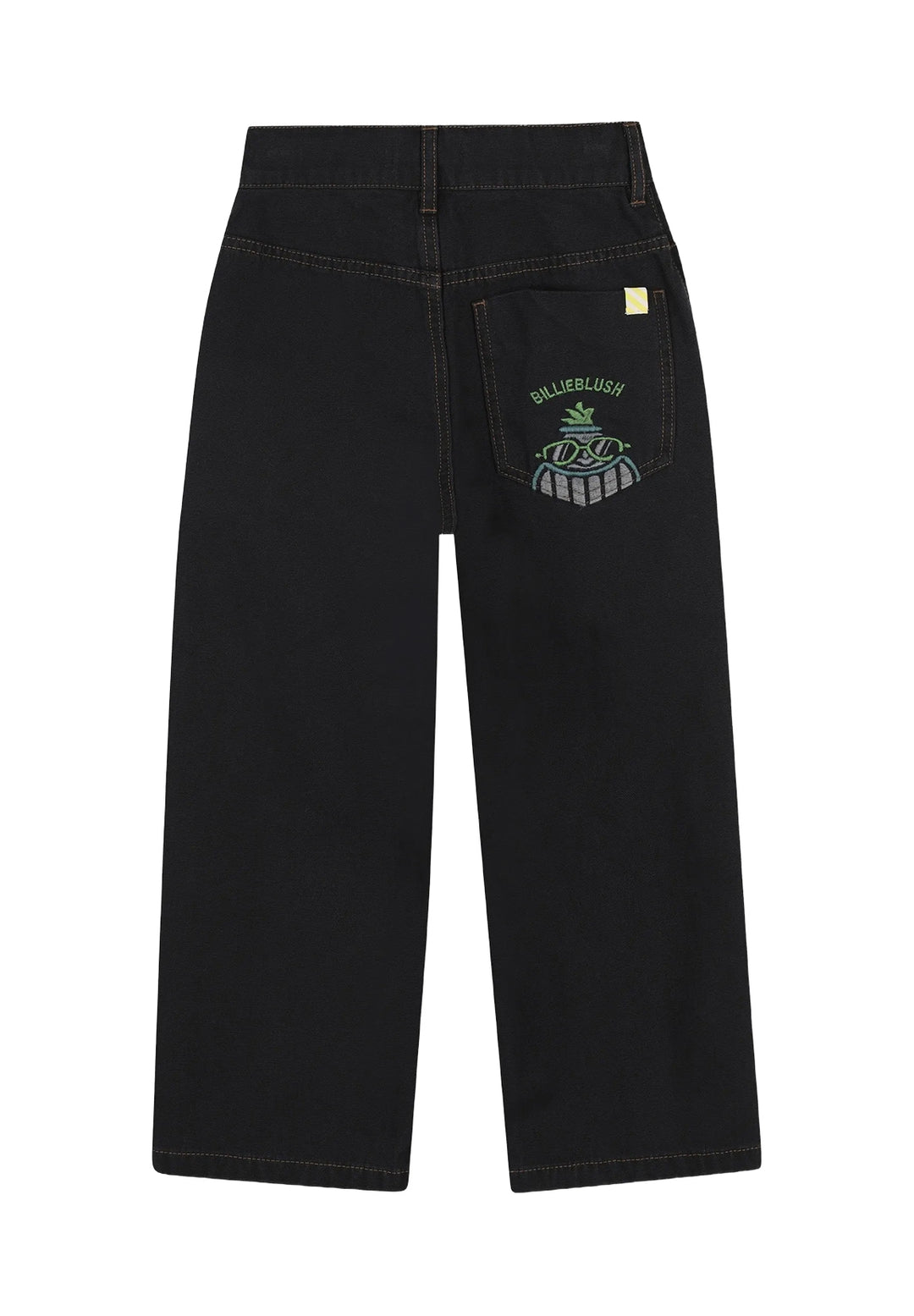 Jeans nero per bambino