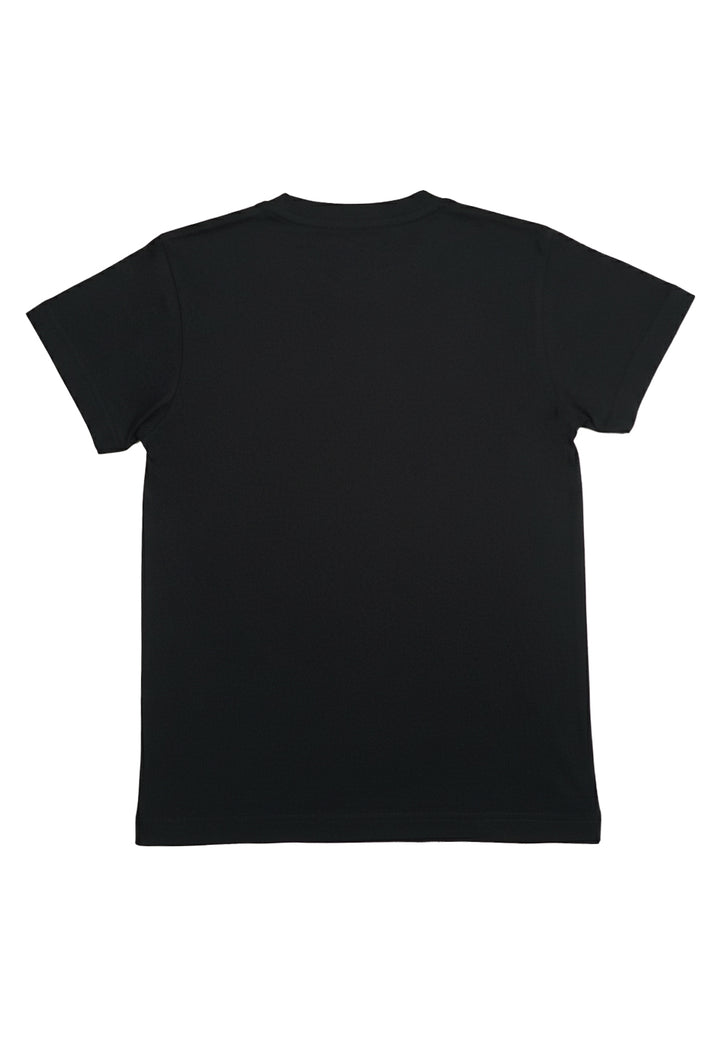 T-shirt noir pour fille