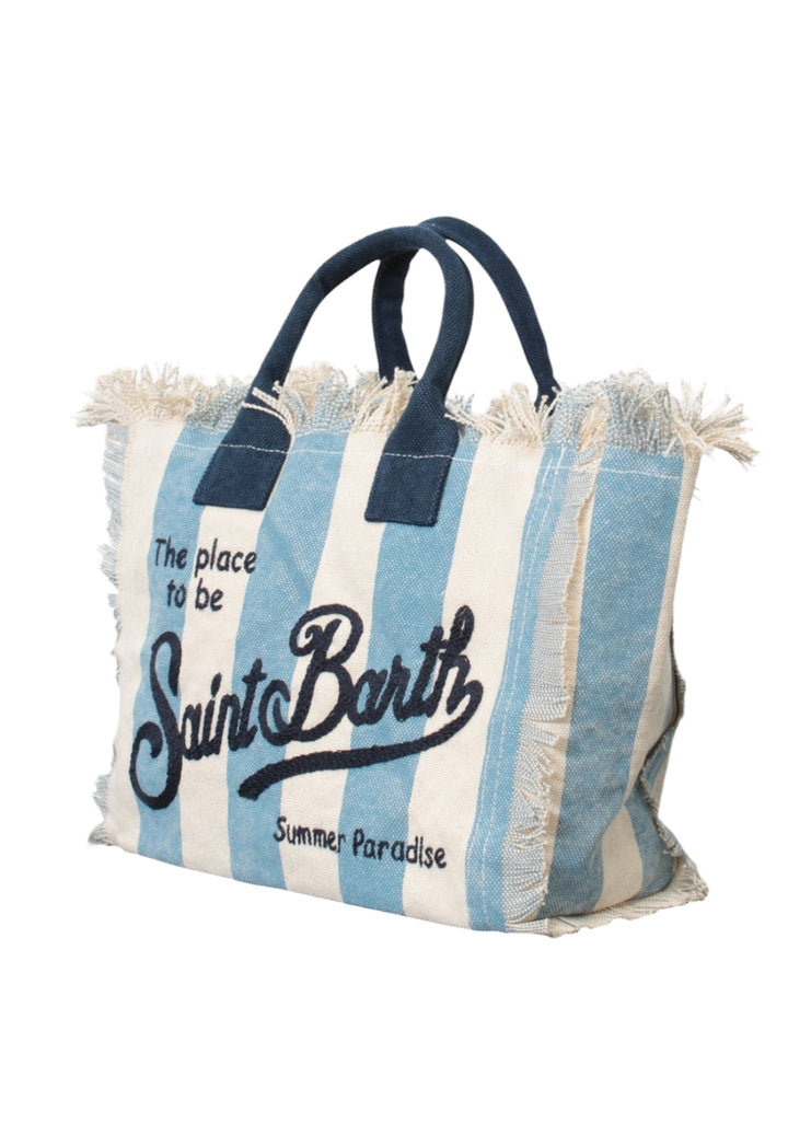 Borsa celeste per bambina