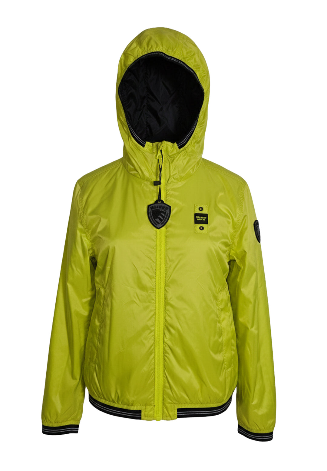 Giubbino reversibile nero-giallo per bambino