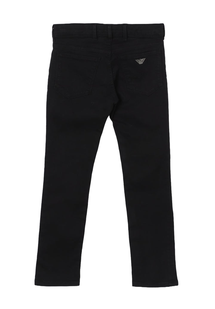 Pantalone nero per bambino