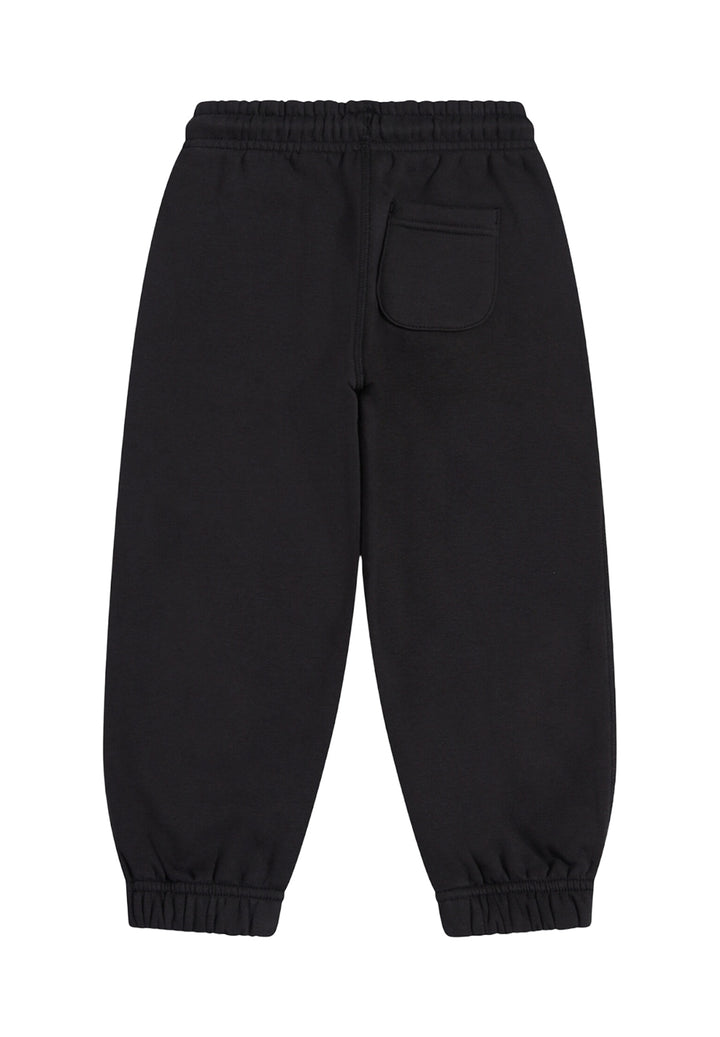 Pantalone felpa nero per bambino