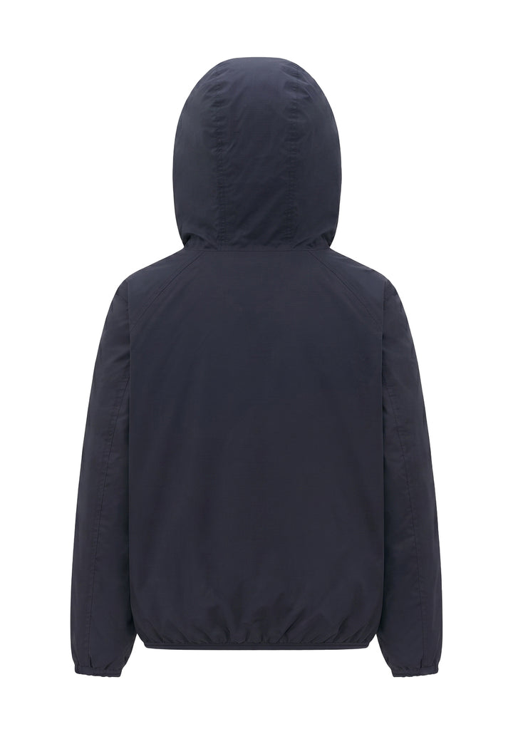 Giubbotto blu navy per bambino