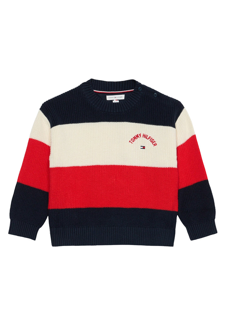 Maglione multicolor per bambino