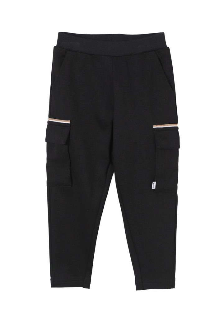 Pantalone nero per neonato