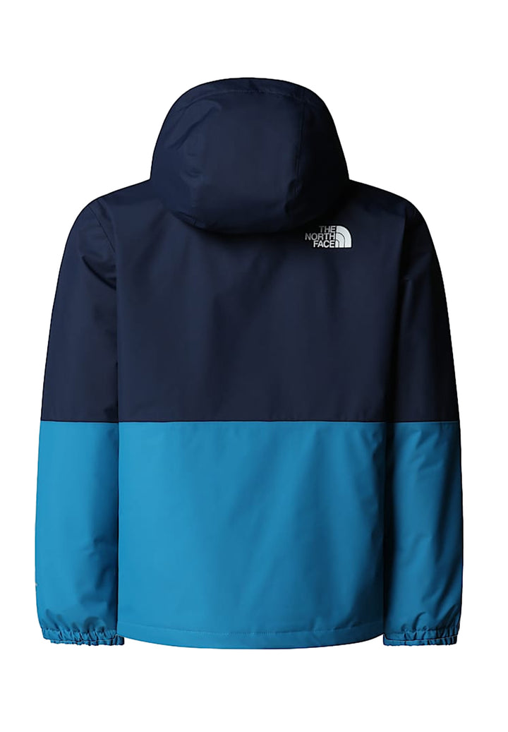 Giubbotto blu per bambino