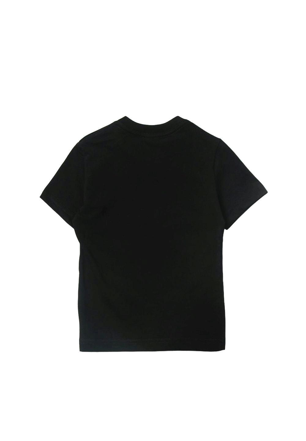 T-shirt nera per bambino - Primamoda kids