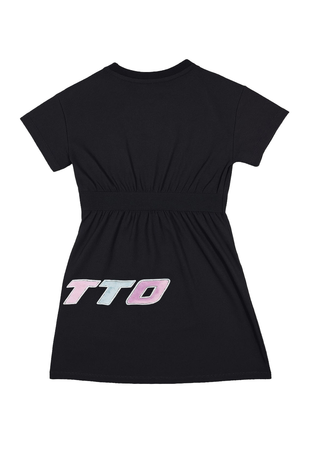 Vestito nero per bambina