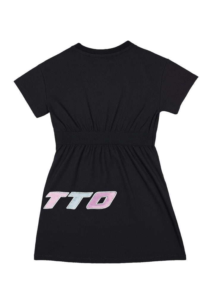 Vestito nero per bambina