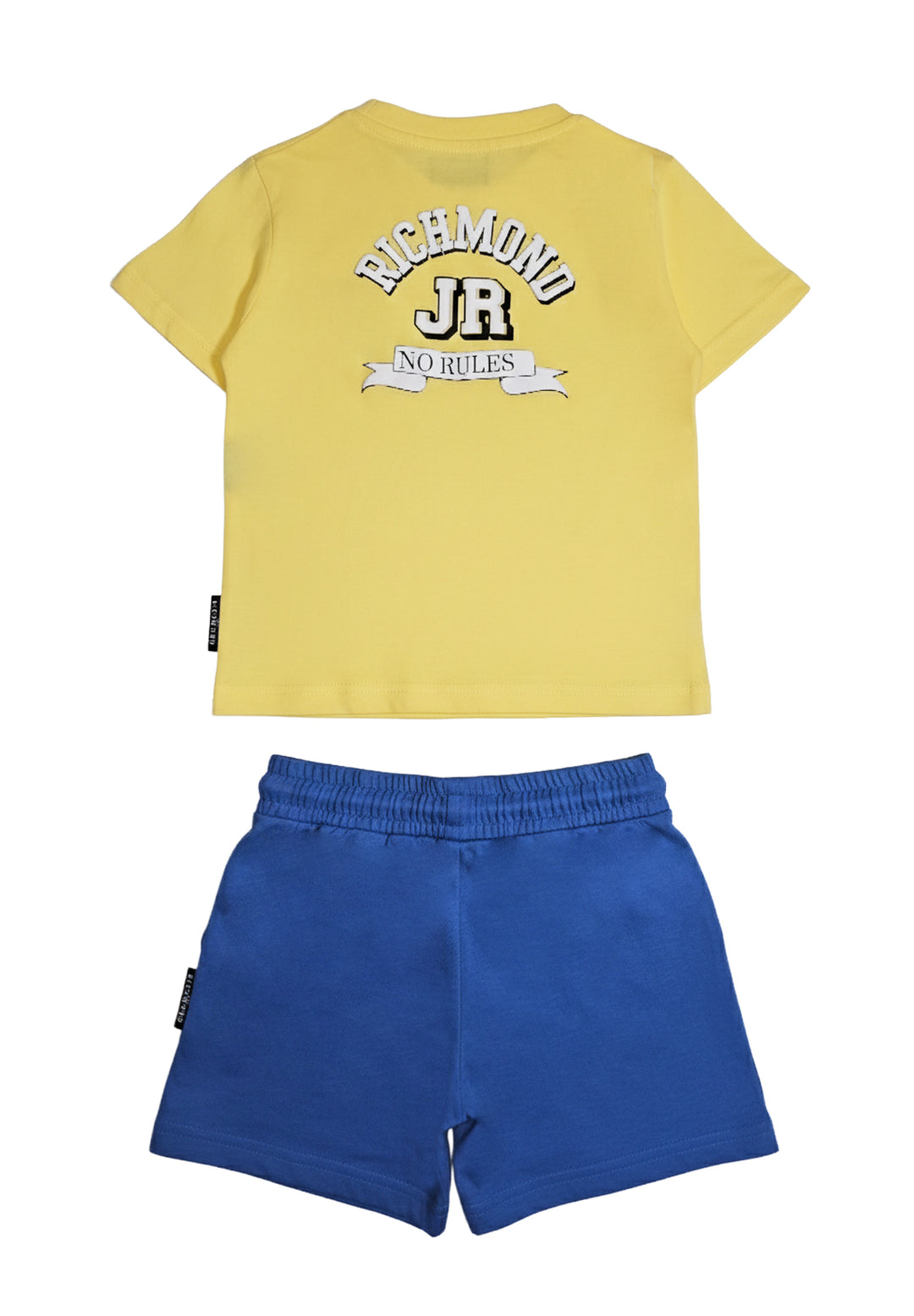 Completo giallo-blu per bambino