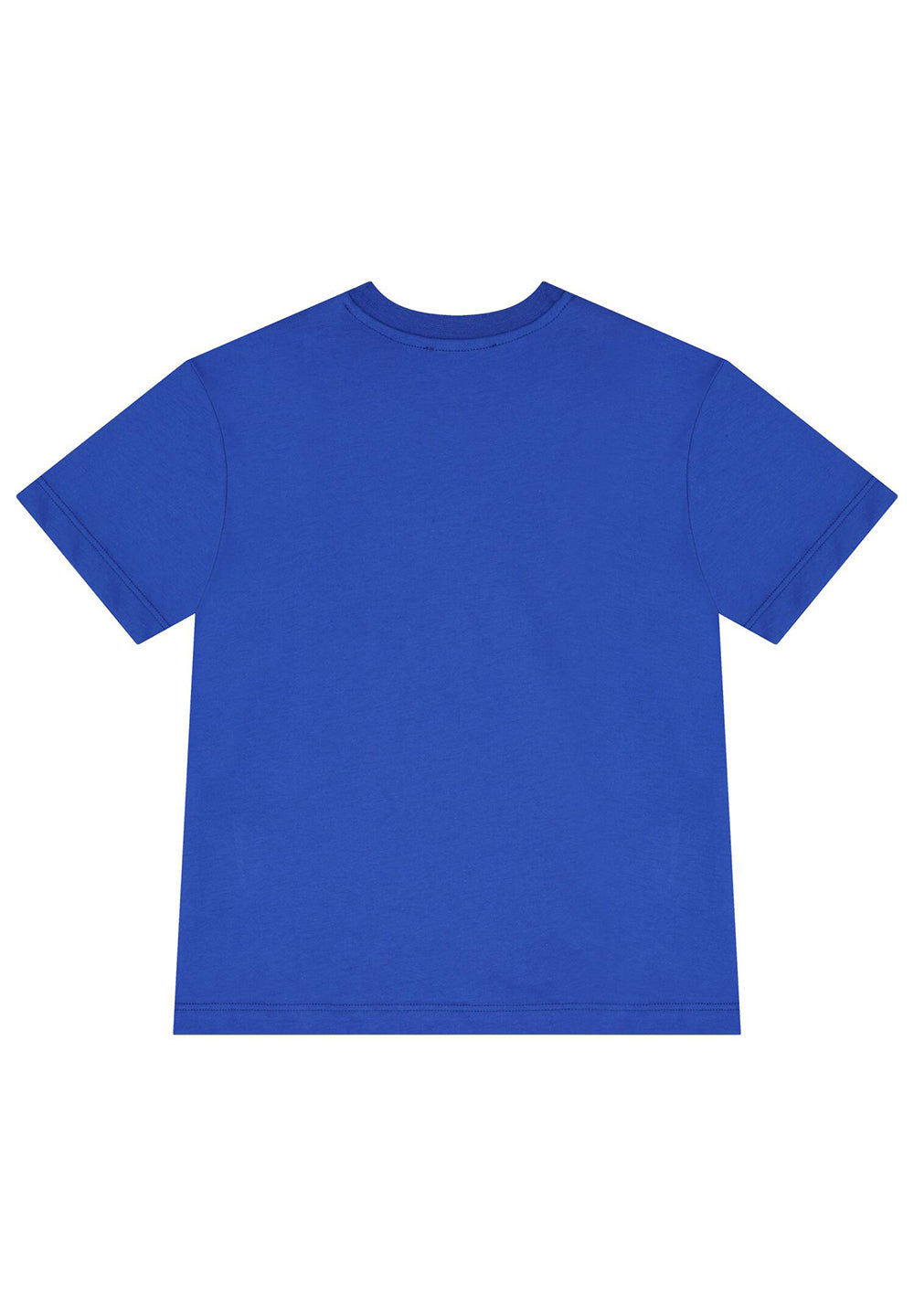 T-shirt blu per bambino