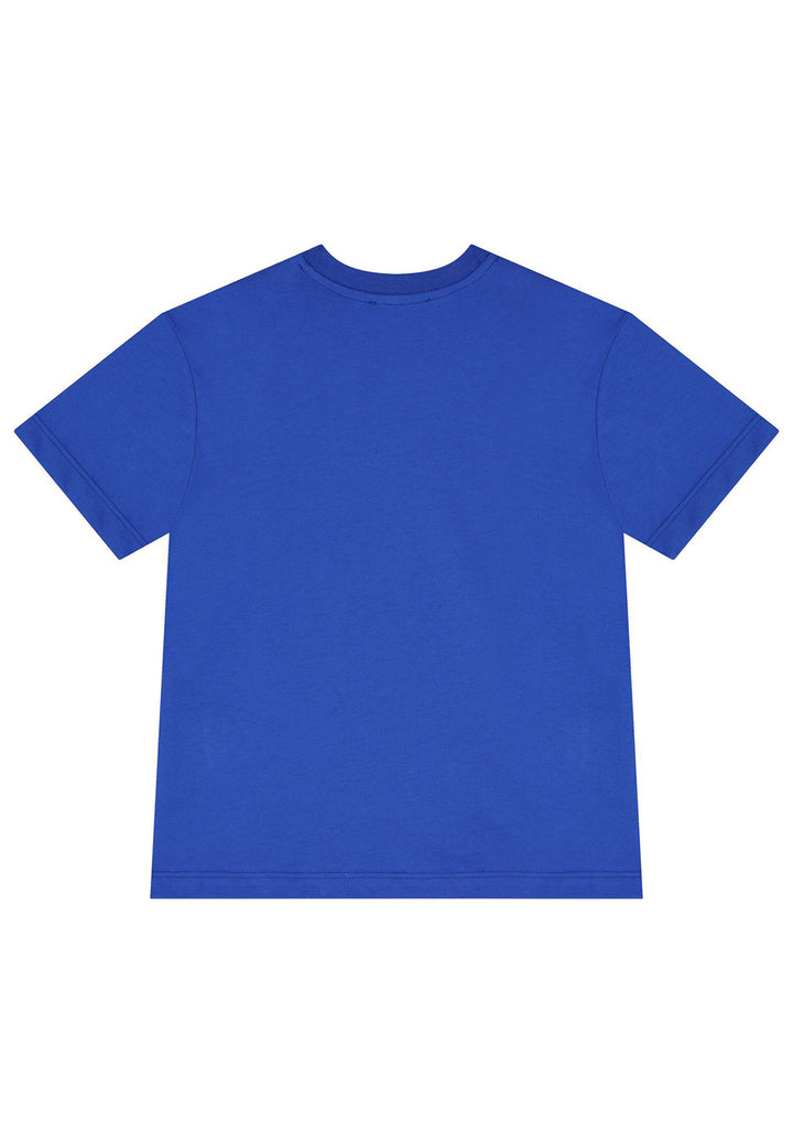T-shirt blu per bambino