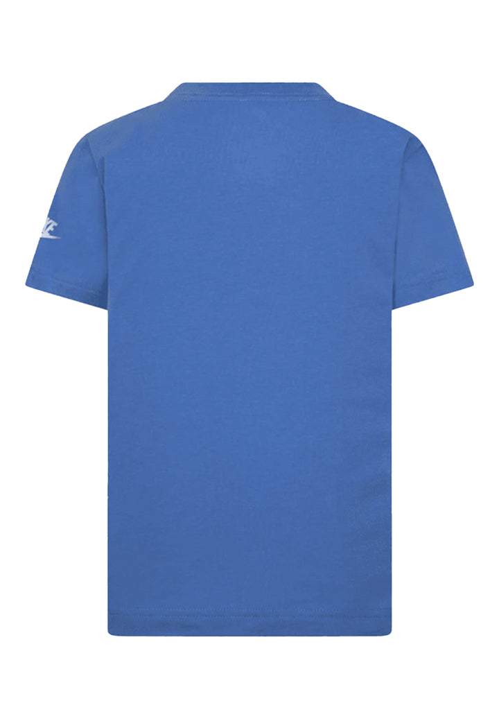 T-shirt blu per bambino