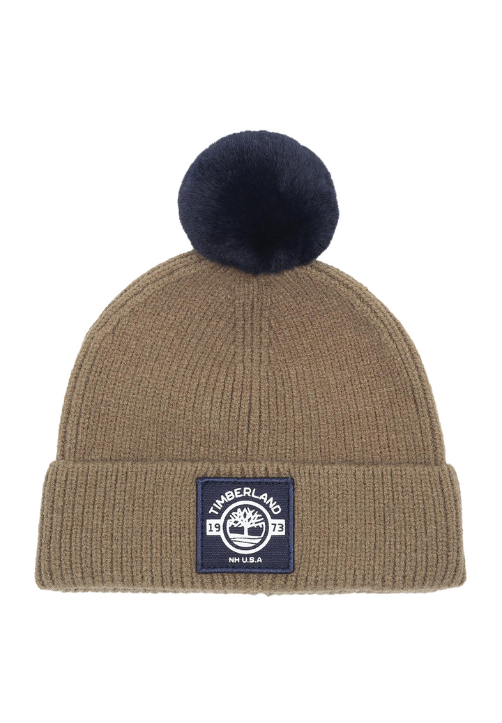 Cappello verde per neonato