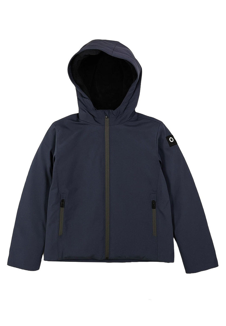 Giubbotto blu per bambino