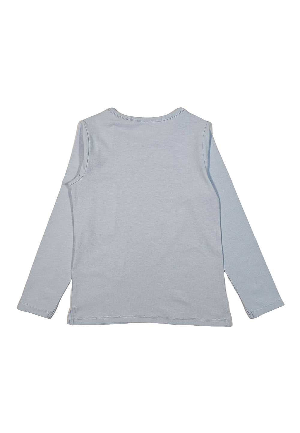 Light blue t-shirt for girls