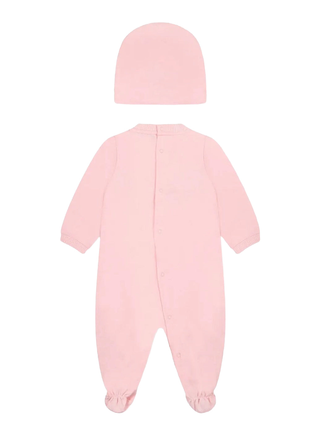 Set tutina rosa per neonata