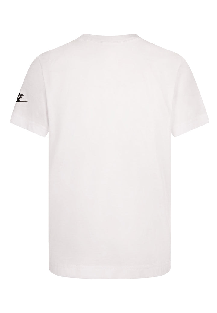 T-shirt bianca per bambino