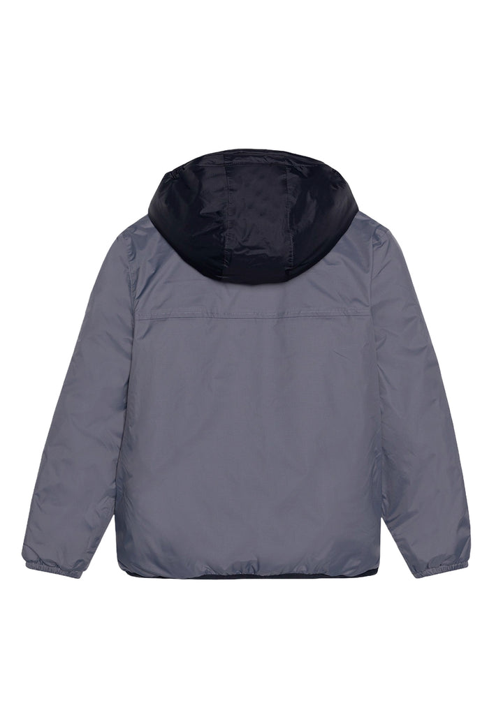 Graublaue Jacke für Kinder