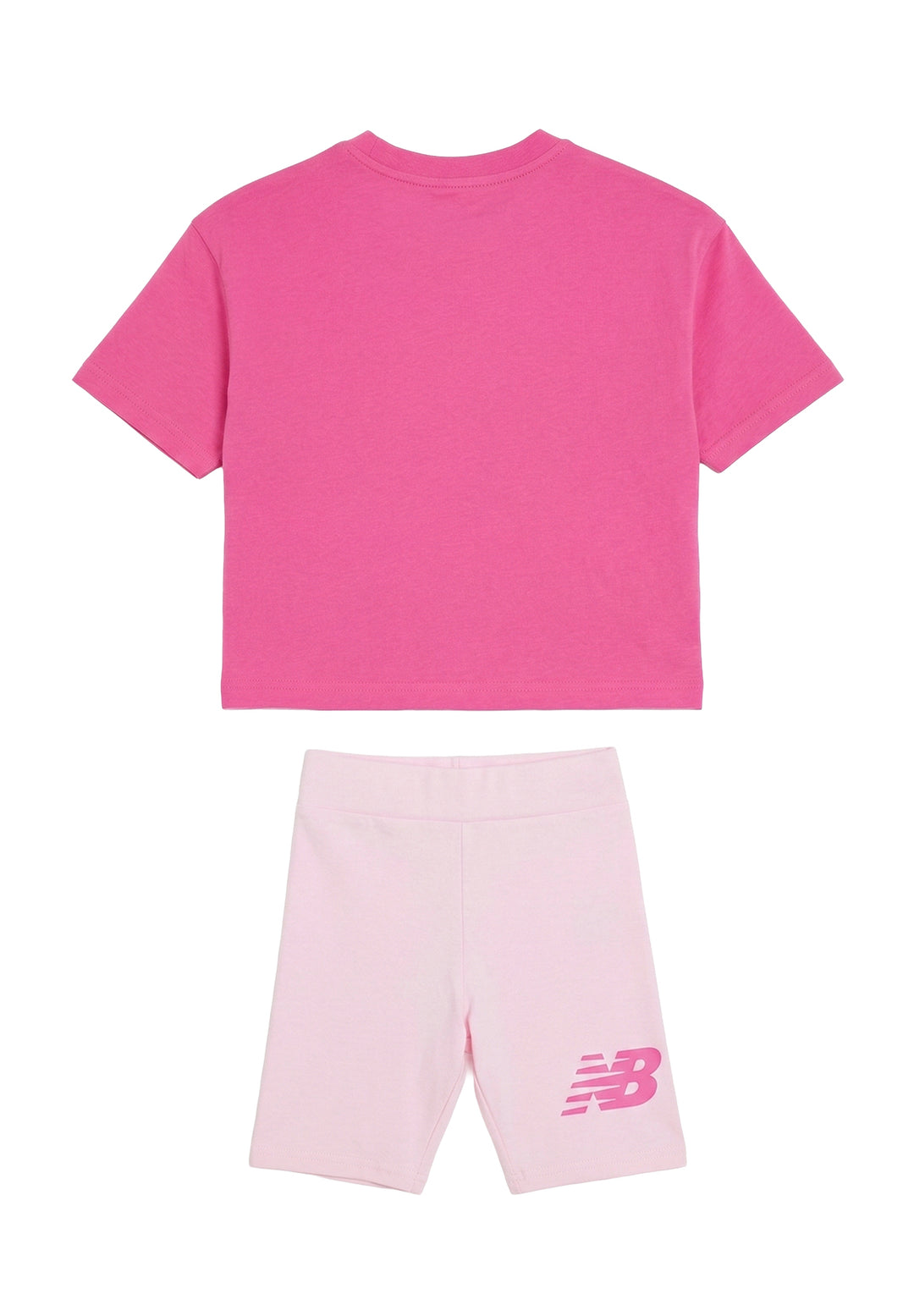 Completo fuxia per neonata
