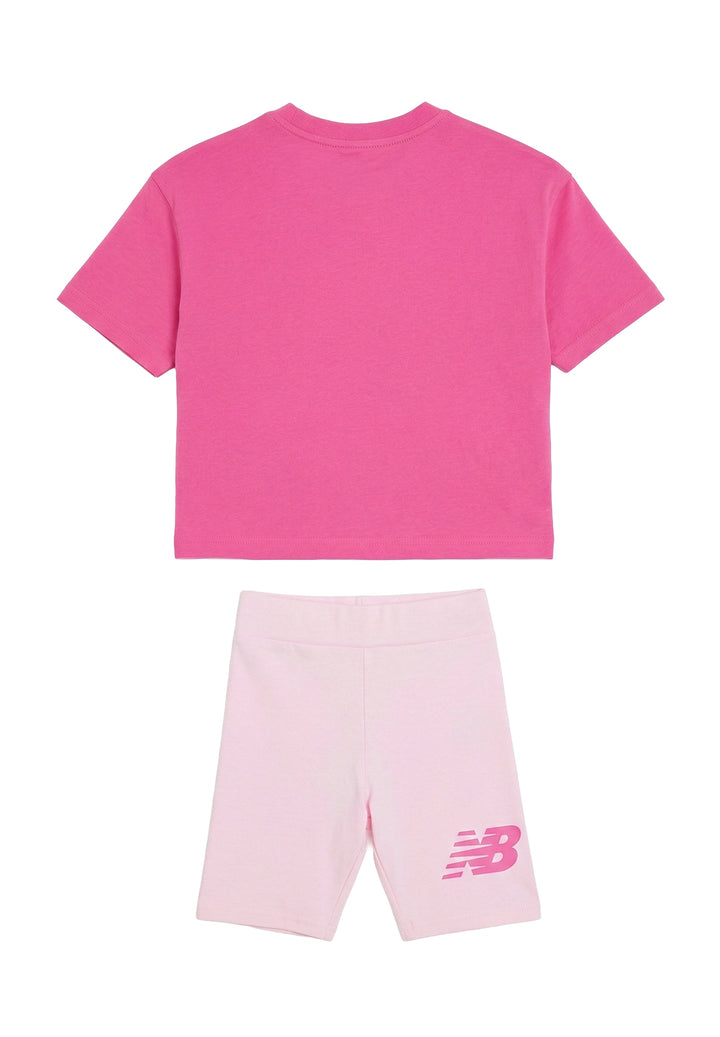 Completo fuxia per neonata